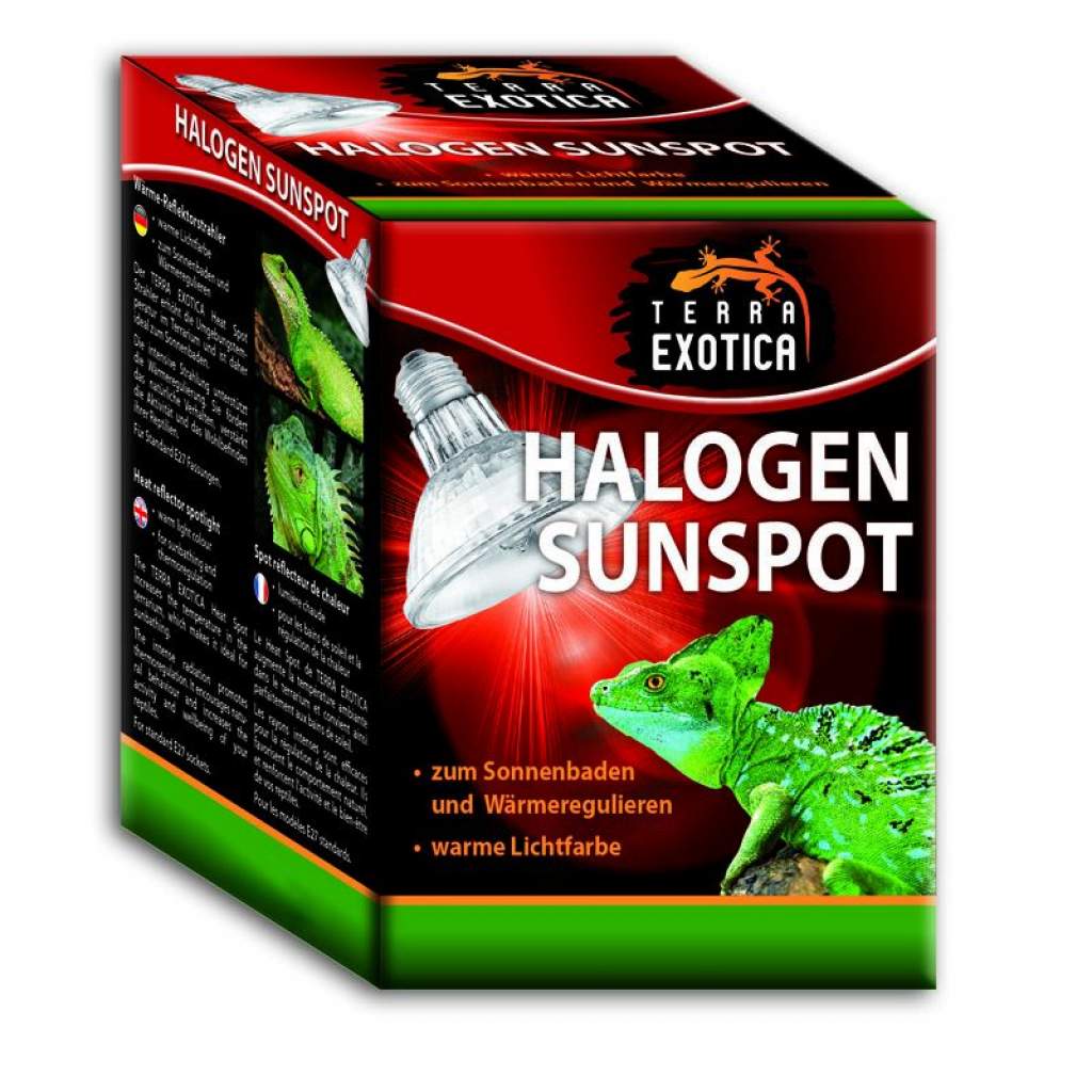 Halogen Sunspot Halogen Spotstrahler